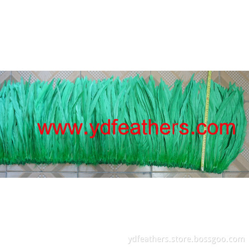 Bleached Rooster Tail Trim/Fringe for Wholesale